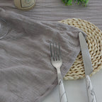 Cotton Table Napkins – Soft, Absorbent & Reusable, Set of 4
