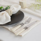 Cotton Table Napkins – Soft, Absorbent & Reusable, Set of 4