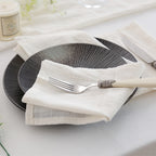 Cotton Table Napkins – Soft, Absorbent & Reusable, Set of 4