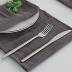 Cotton Table Napkins – Soft, Absorbent & Reusable, Set of 4