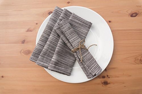Natural Cotton Linen Placemats – Set of 4, 30 × 40 cm