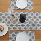Mulberry Trees Cotton Linen Table Runner