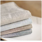 Natural Cotton Linen Placemats – Set of 4, 30 × 40 cm