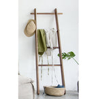 Natural Linen Apron – Adjustable Neck Strap & Waist Ties, 7 Colours