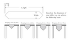 Mulberry Trees Cotton Linen Table Runner